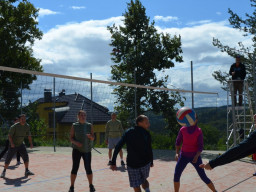 Volejbalový turnaj 2015