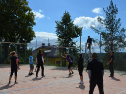 Volejbalový turnaj 2015