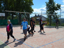 Volejbalový turnaj 2015