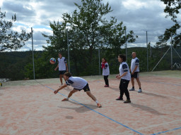 Volejbalový turnaj 2015