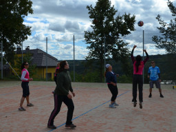 Volejbalový turnaj 2015