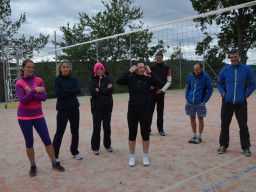 Volejbalový turnaj 2015