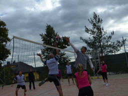 Volejbalový turnaj 2015